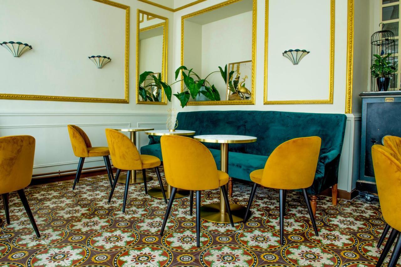 Grand Hotel De L'Europe Vals-les-Bains Dış mekan fotoğraf