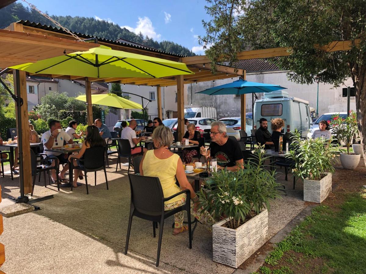 Grand Hotel De L'Europe Vals-les-Bains Dış mekan fotoğraf