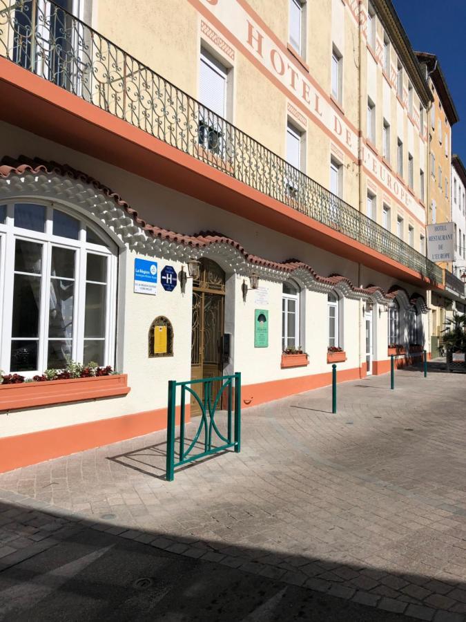 Grand Hotel De L'Europe Vals-les-Bains Dış mekan fotoğraf