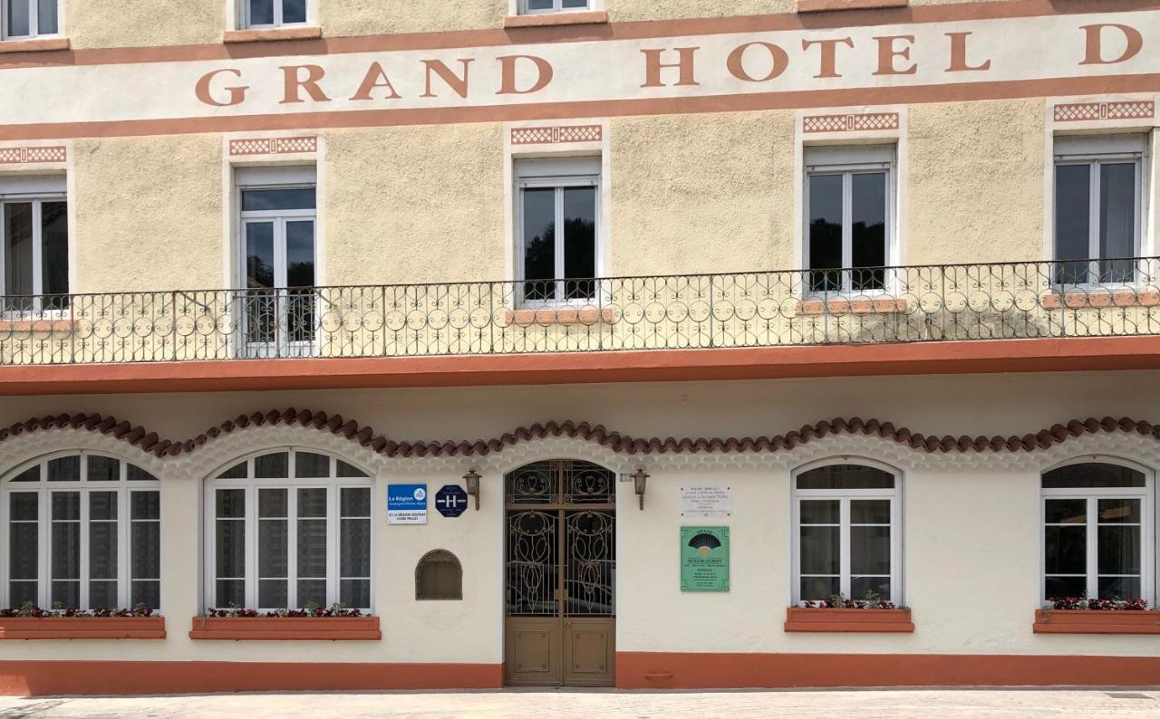 Grand Hotel De L'Europe Vals-les-Bains Dış mekan fotoğraf