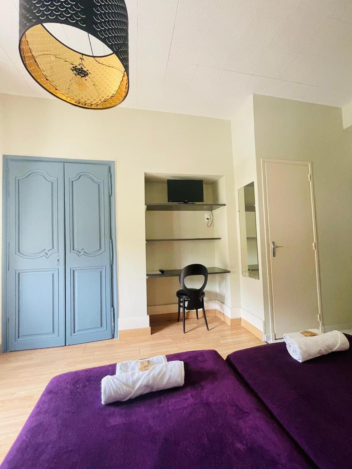 Grand Hotel De L'Europe Vals-les-Bains Dış mekan fotoğraf