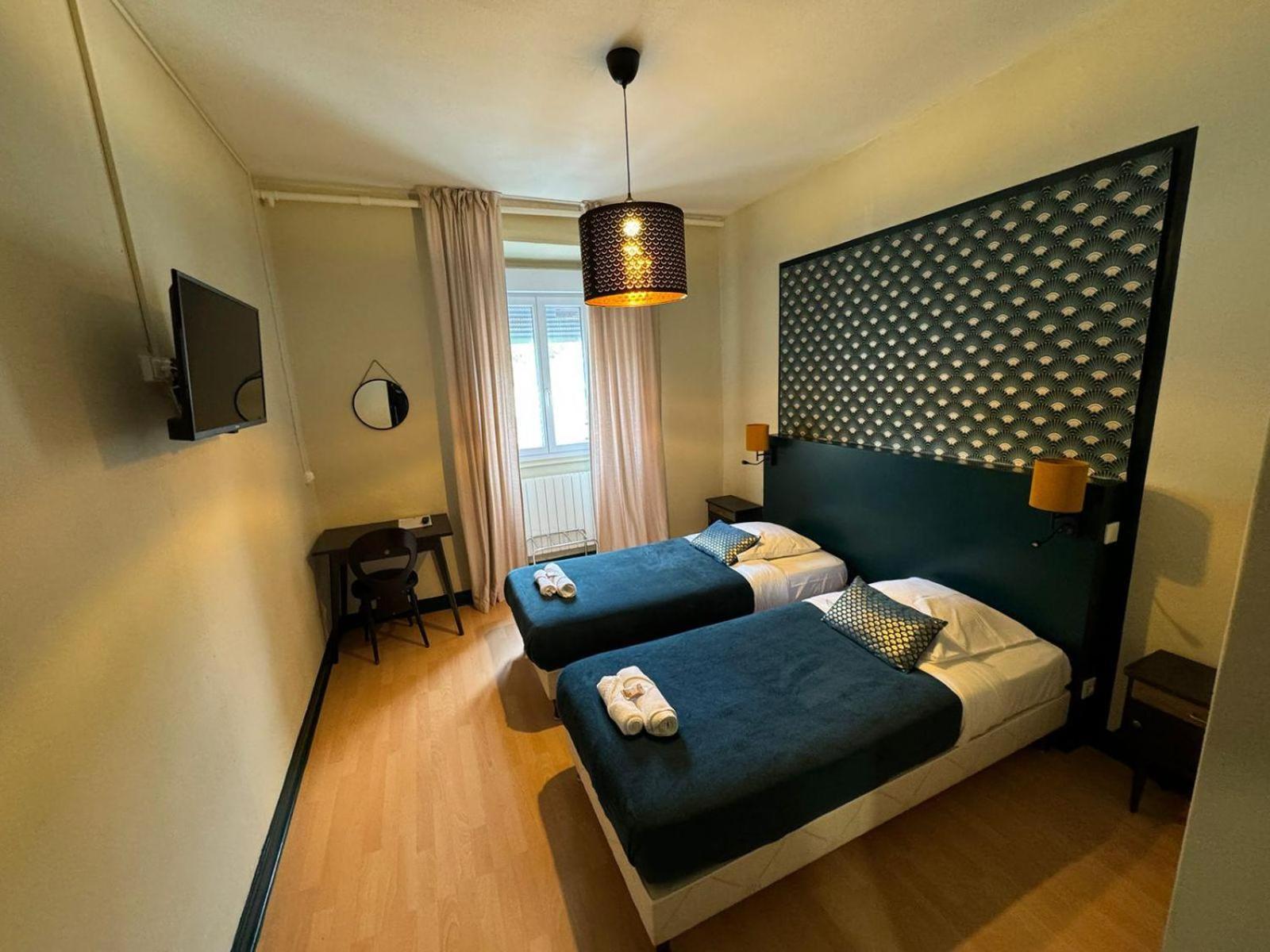 Grand Hotel De L'Europe Vals-les-Bains Dış mekan fotoğraf