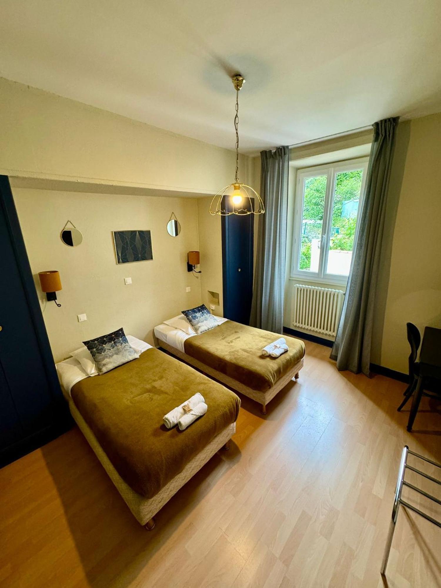 Grand Hotel De L'Europe Vals-les-Bains Dış mekan fotoğraf